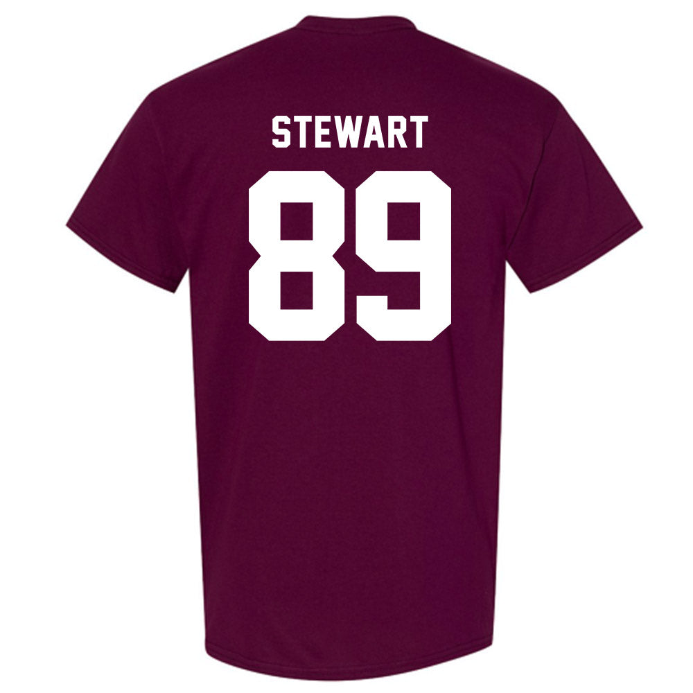 Texas A&M - NCAA Football : Kade Stewart - Ol' Sarge v2 T-Shirt-1