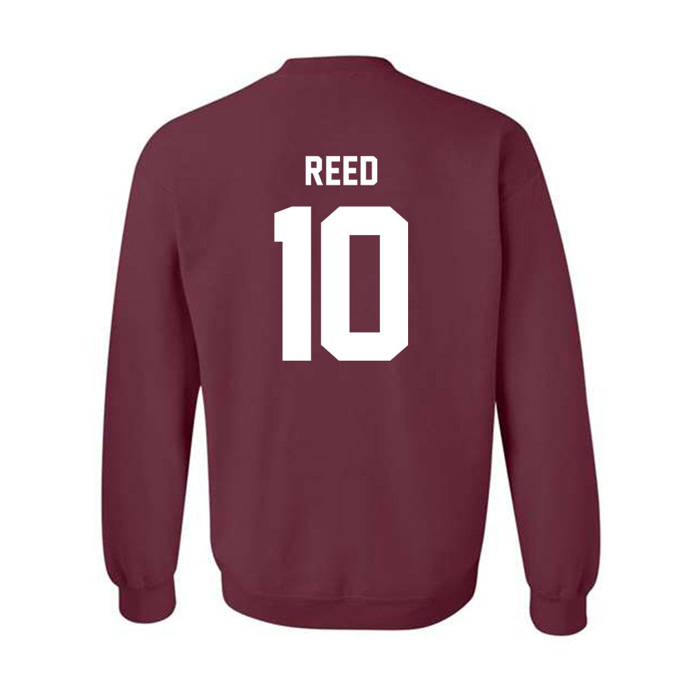Texas A&M - NCAA Football : Marcel Reed - Ol' Sarge v2 Crewneck Sweatshirt-1