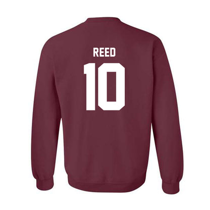 Texas A&M - NCAA Football : Marcel Reed - Ol' Sarge v2 Crewneck Sweatshirt-1