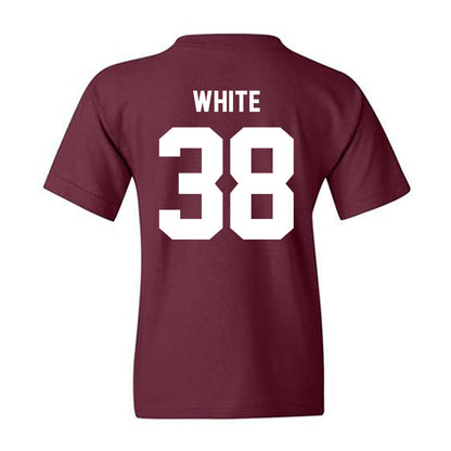 Texas A&M - NCAA Football : Jared White - Ol' Sarge v2 Youth T-Shirt-1