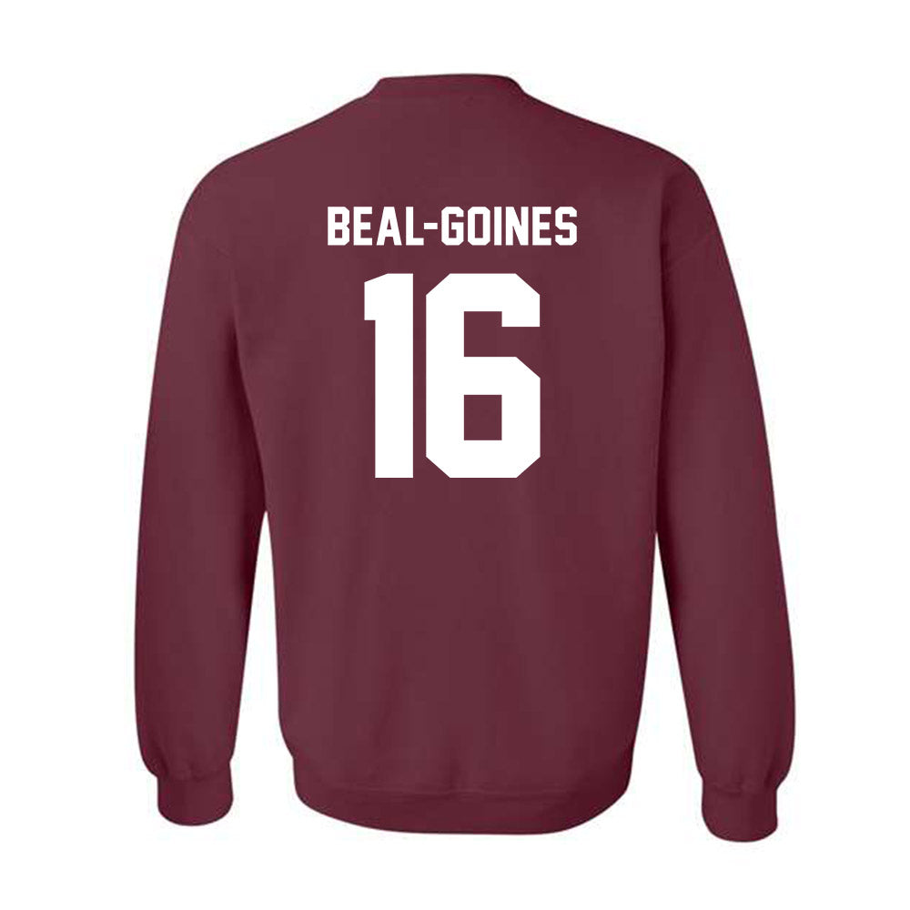 Texas A&M - NCAA Football : Jamar Beal-Goines - Ol' Sarge v2 Crewneck Sweatshirt-1