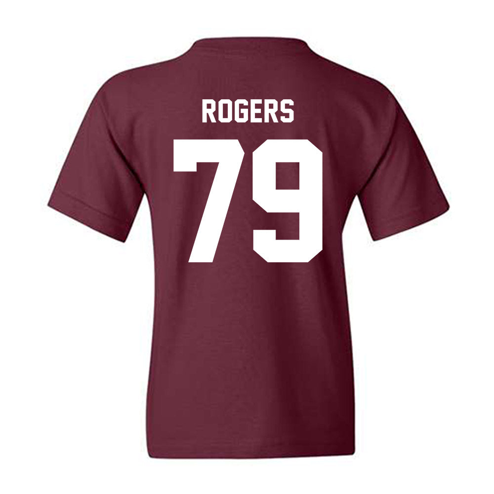 Texas A&M - NCAA Football : Lamont Rogers - Ol' Sarge v2 Youth T-Shirt-1
