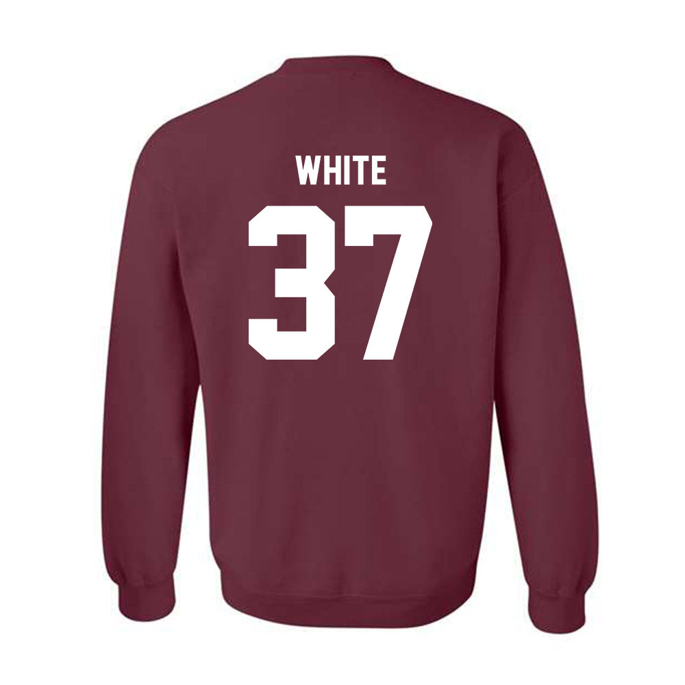 Texas A&M - NCAA Football : Tyler White - Ol' Sarge v2 Crewneck Sweatshirt-1