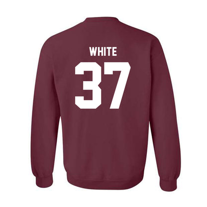 Texas A&M - NCAA Football : Tyler White - Ol' Sarge v2 Crewneck Sweatshirt-1
