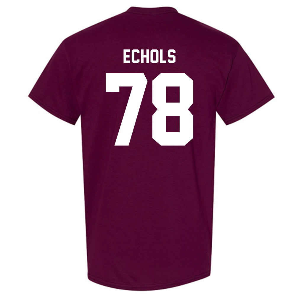 Texas A&M - NCAA Football : Coen Echols - Ol' Sarge v2 T-Shirt-1