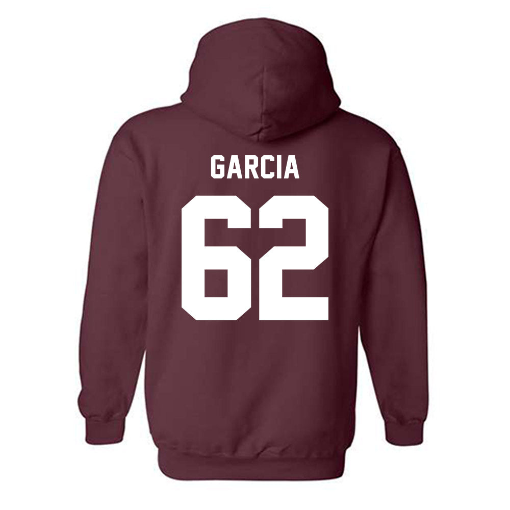 Texas A&M - NCAA Football : Marcus Garcia - Ol' Sarge v2 Hooded Sweatshirt-1