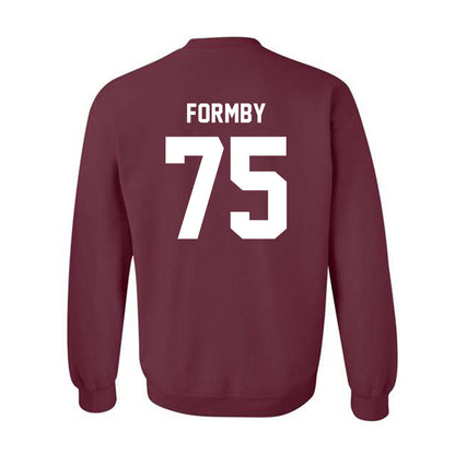 Texas A&M - NCAA Football : Wilkin Formby - Ol' Sarge v2 Crewneck Sweatshirt-1