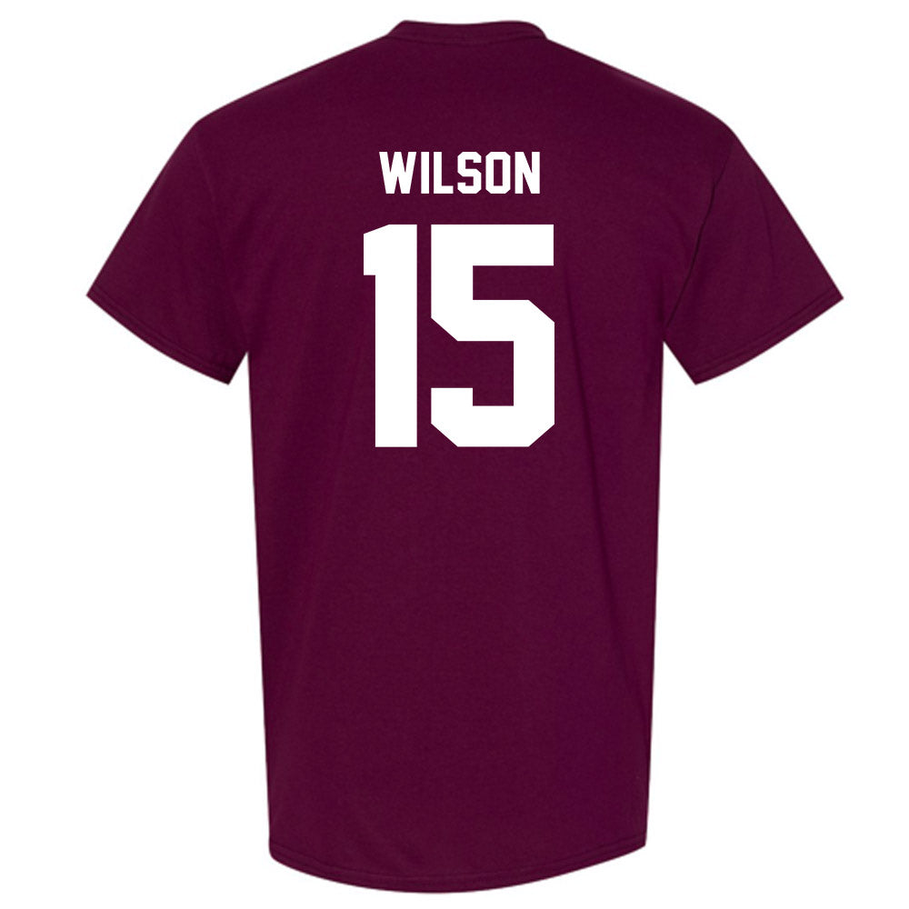 Texas A&M - NCAA Football : Tylan Wilson - Ol' Sarge v2 T-Shirt-1