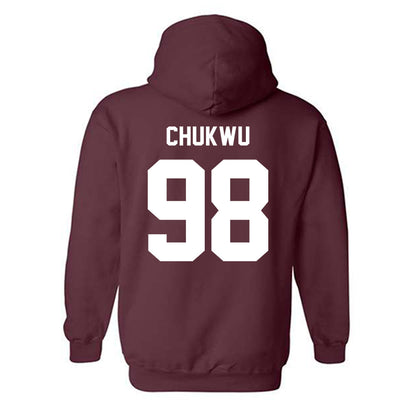 Texas A&M - NCAA Football : Jesse Chukwu - Ol' Sarge v2 Hooded Sweatshirt-1