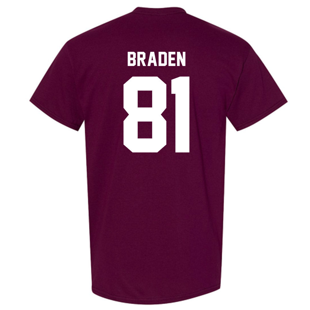 Texas A&M - NCAA Football : Luke Braden - Ol' Sarge v2 T-Shirt-1