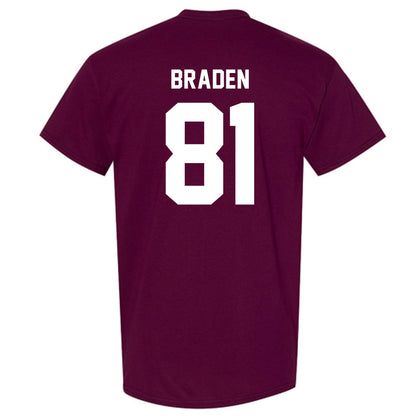 Texas A&M - NCAA Football : Luke Braden - Ol' Sarge v2 T-Shirt-1