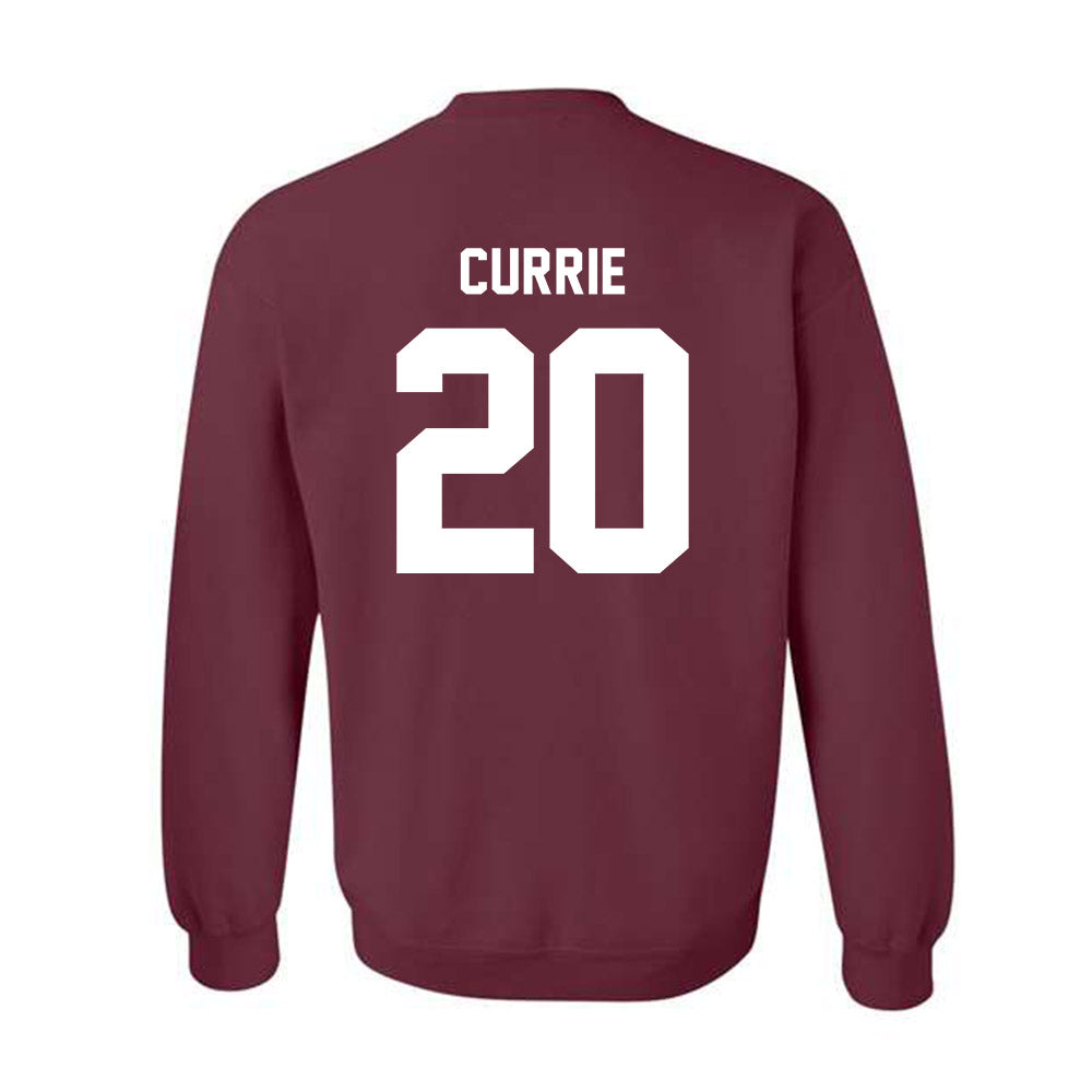 Texas A&M - NCAA Football : Adonyss Currie - Ol' Sarge v2 Crewneck Sweatshirt-1