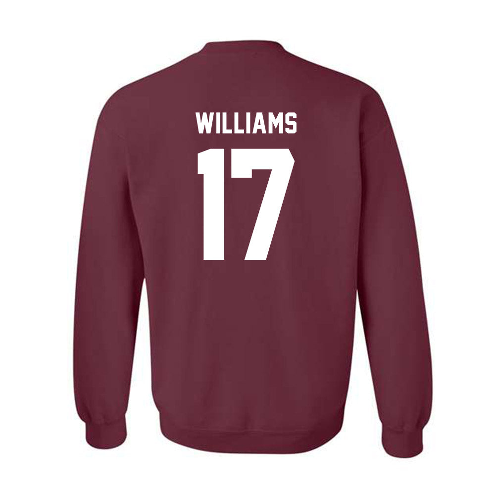Texas A&M - NCAA Football : Madden Williams - Ol' Sarge v2 Crewneck Sweatshirt-1