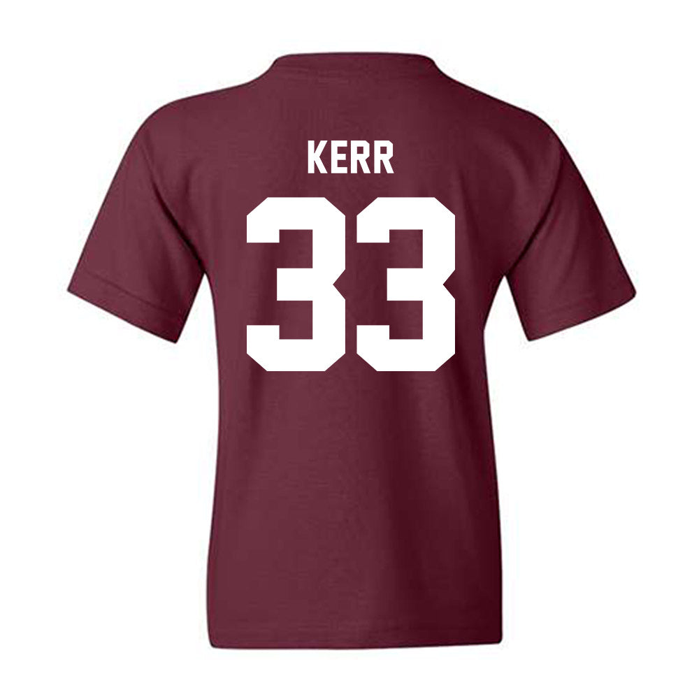 Texas A&M - NCAA Football : Jarred Kerr - Ol' Sarge v2 Youth T-Shirt-1