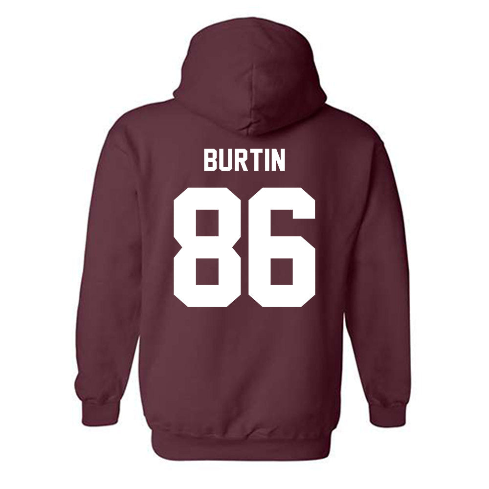 Texas A&M - NCAA Football : Ryan Burtin - Ol' Sarge v2 Hooded Sweatshirt-1