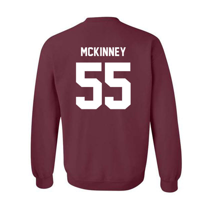 Texas A&M - NCAA Football : Hunter McKinney - Ol' Sarge v2 Crewneck Sweatshirt-1