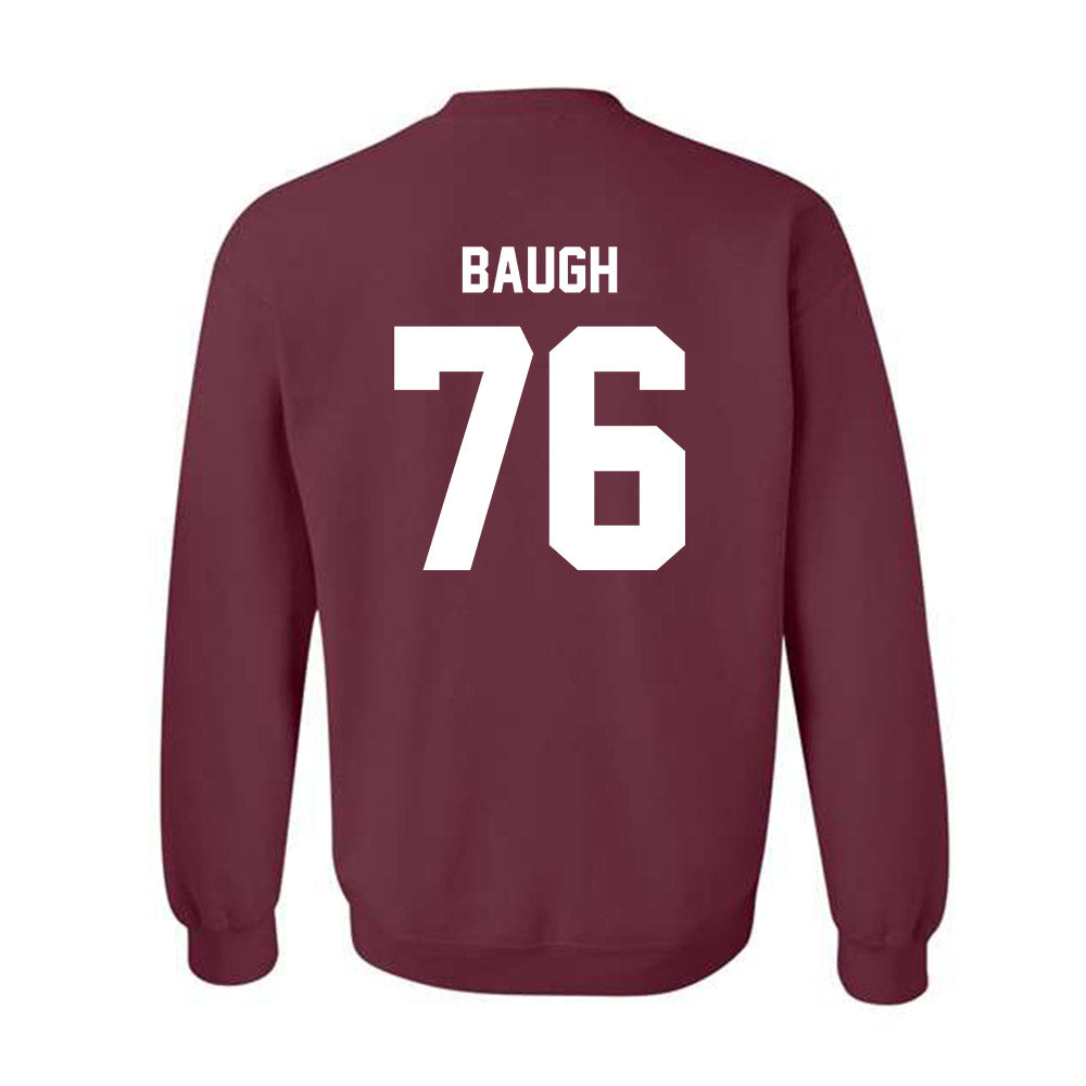 Texas A&M - NCAA Football : Trovon Baugh - Ol' Sarge v2 Crewneck Sweatshirt-1