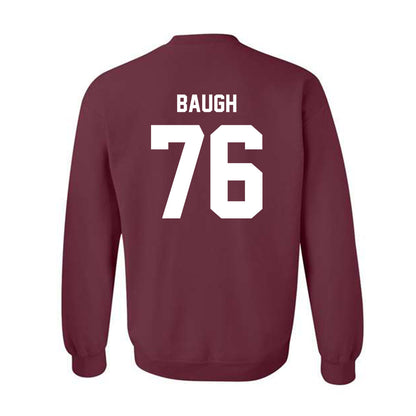 Texas A&M - NCAA Football : Trovon Baugh - Ol' Sarge v2 Crewneck Sweatshirt-1