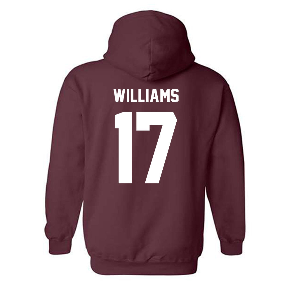 Texas A&M - NCAA Football : Madden Williams - Ol' Sarge v2 Hooded Sweatshirt-1
