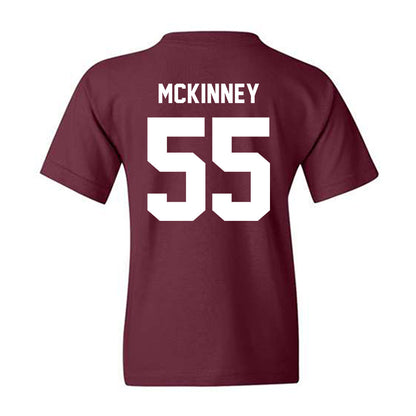 Texas A&M - NCAA Football : Hunter McKinney - Ol' Sarge v2 Youth T-Shirt-1