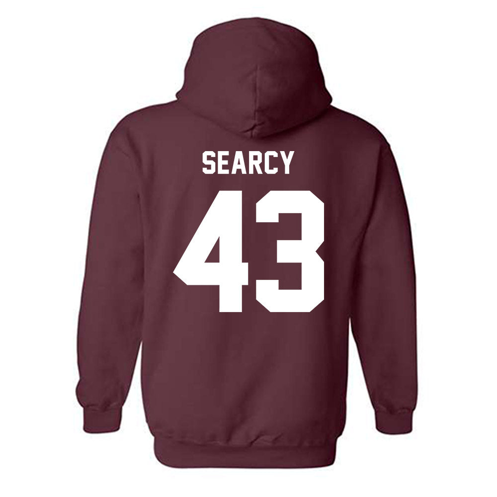 Texas A&M - NCAA Football : Jeremiah Searcy - Ol' Sarge v2 Hooded Sweatshirt-1