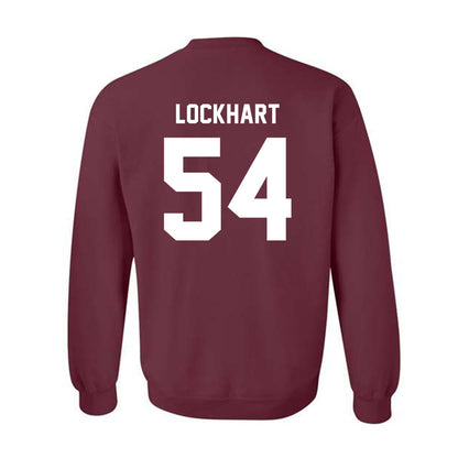 Texas A&M - NCAA Football : Jordan Lockhart - Ol' Sarge v2 Crewneck Sweatshirt-1