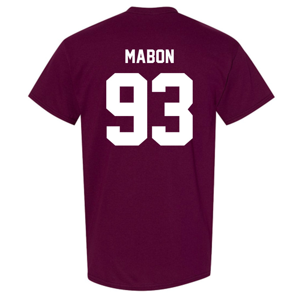 Texas A&M - NCAA Football : Nathan Mabon - Ol' Sarge v2 T-Shirt-1