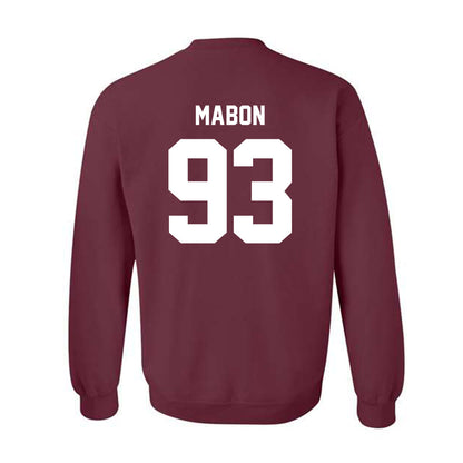Texas A&M - NCAA Football : Nathan Mabon - Ol' Sarge v2 Crewneck Sweatshirt-1