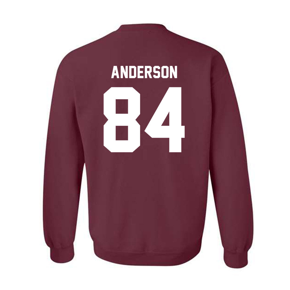 Texas A&M - NCAA Football : Richie Anderson - Ol' Sarge v2 Crewneck Sweatshirt-1