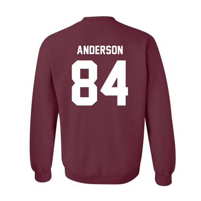 Texas A&M - NCAA Football : Richie Anderson - Ol' Sarge v2 Crewneck Sweatshirt-1