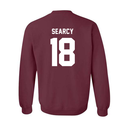 Texas A&M - NCAA Football : T.J. Searcy - Ol' Sarge v2 Crewneck Sweatshirt-1