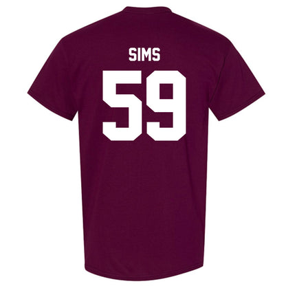 Texas A&M - NCAA Football : Chace Sims - Ol' Sarge v2 T-Shirt-1