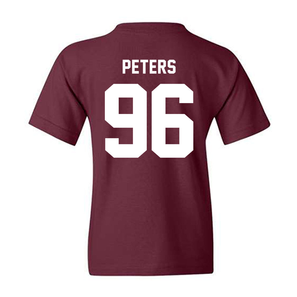 Texas A&M - NCAA Football : Waylon Peters - Ol' Sarge v2 Youth T-Shirt-1