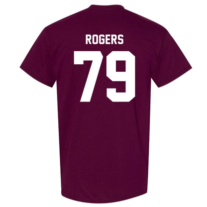 Texas A&M - NCAA Football : Lamont Rogers - Ol' Sarge v2 T-Shirt-1