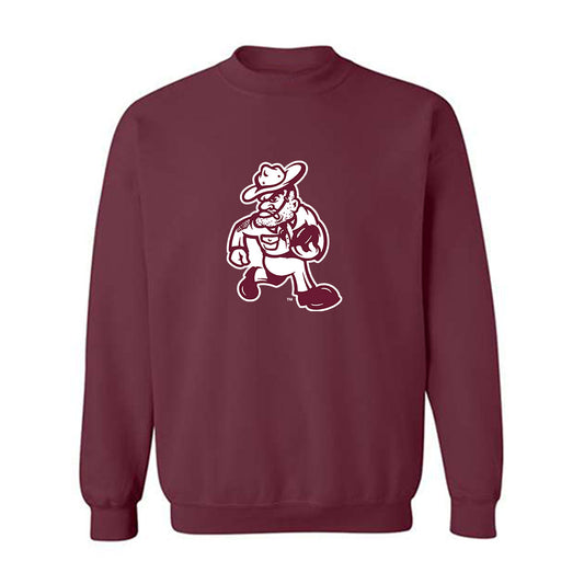 Texas A&M - NCAA Football : CJ Mims - Ol' Sarge v2 Crewneck Sweatshirt-0
