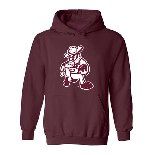 Texas A&M - NCAA Football : Tj Smith - Ol' Sarge v2 Hooded Sweatshirt-0