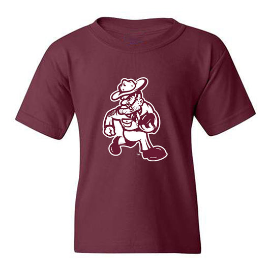 Texas A&M - NCAA Football : Mark Nabou - Ol' Sarge v2 Youth T-Shirt-0