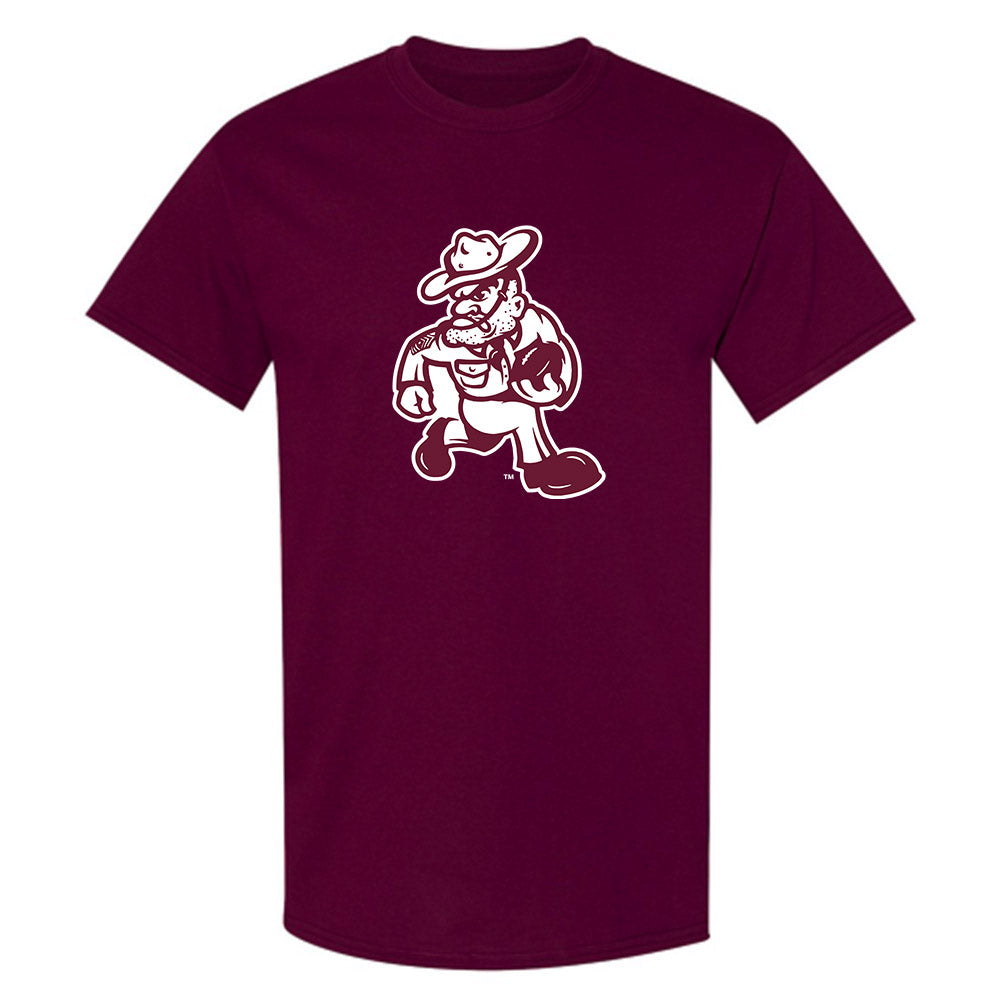 Texas A&M - NCAA Football : Angelo McCullom - Ol' Sarge v2 T-Shirt-0