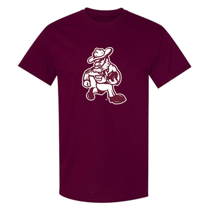 Texas A&M - NCAA Football : Angelo McCullom - Ol' Sarge v2 T-Shirt-0