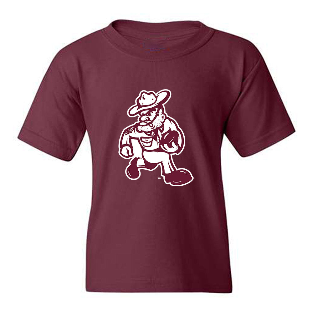 Texas A&M - NCAA Football : Jordan Shaw - Ol' Sarge v2 Youth T-Shirt-0
