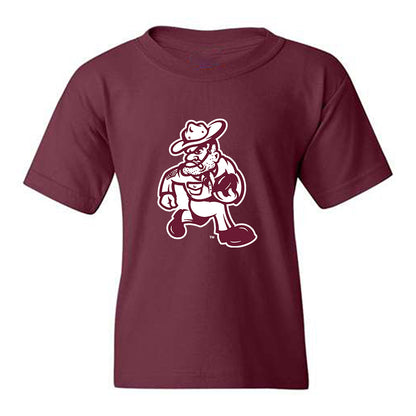 Texas A&M - NCAA Football : Jordan Shaw - Ol' Sarge v2 Youth T-Shirt-0
