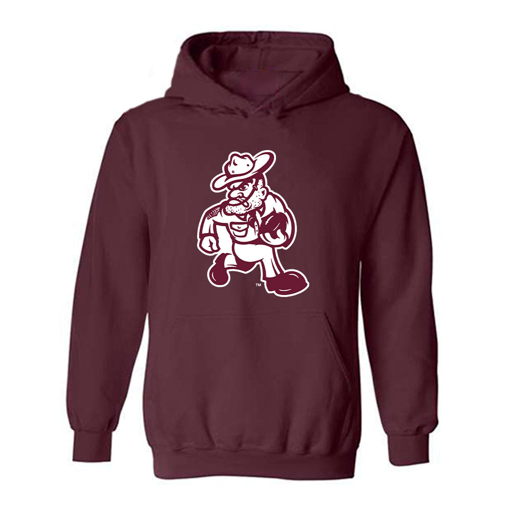 Texas A&M - NCAA Football : Eli Morcos - Ol' Sarge v2 Hooded Sweatshirt-0