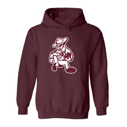 Texas A&M - NCAA Football : Eli Morcos - Ol' Sarge v2 Hooded Sweatshirt-0