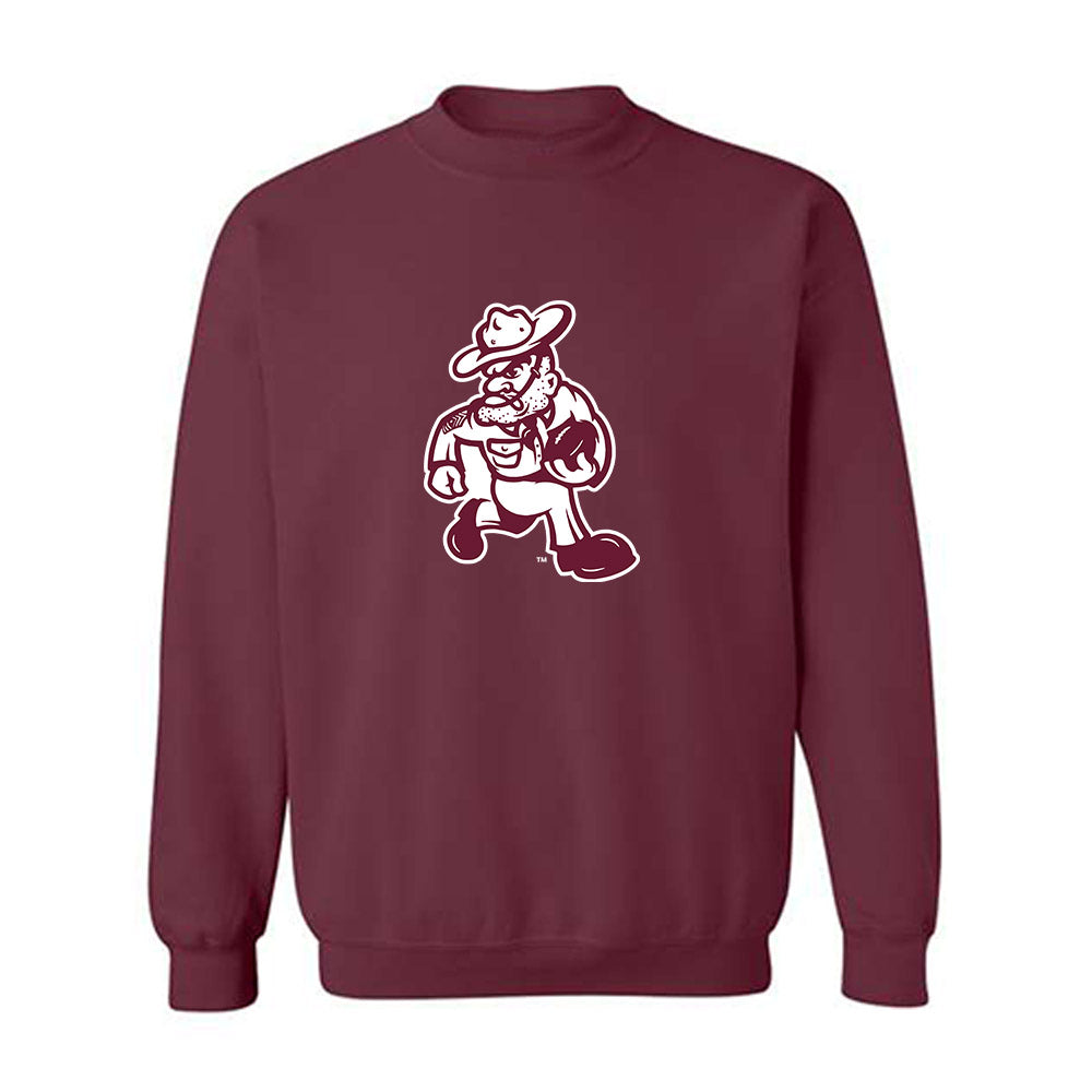 Texas A&M - NCAA Football : Angelo McCullom - Ol' Sarge v2 Crewneck Sweatshirt-0