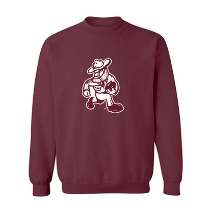 Texas A&M - NCAA Football : Angelo McCullom - Ol' Sarge v2 Crewneck Sweatshirt-0