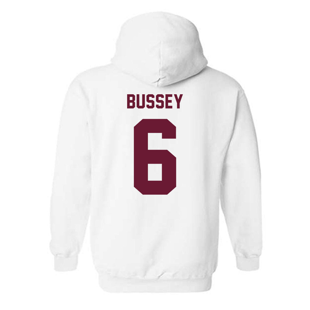 Texas A&M - NCAA Football : Terry Bussey - Ol' Sarge Hooded Sweatshirt-1