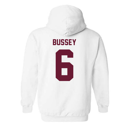 Texas A&M - NCAA Football : Terry Bussey - Ol' Sarge Hooded Sweatshirt-1
