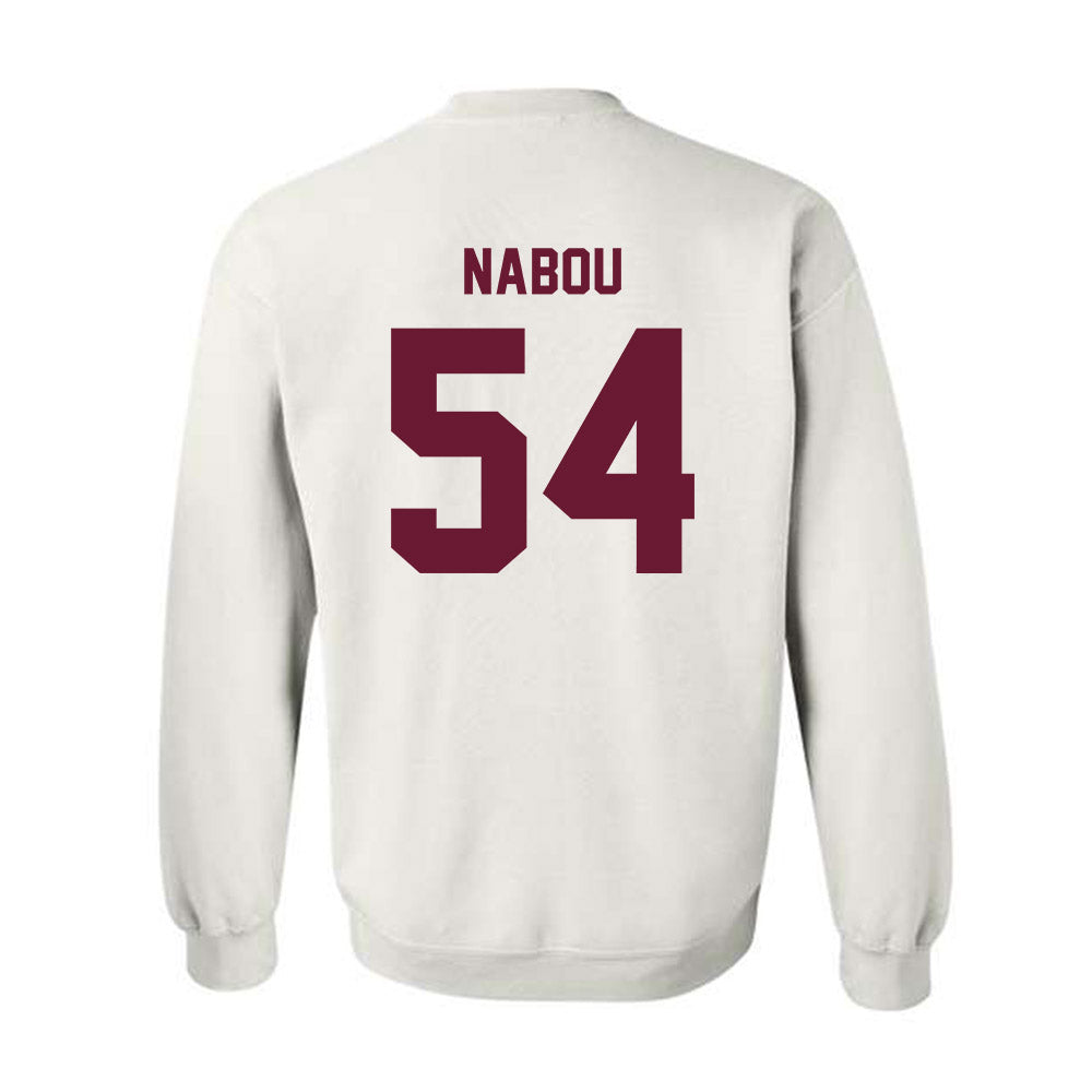 Texas A&M - NCAA Football : Mark Nabou - Ol' Sarge Crewneck Sweatshirt-1