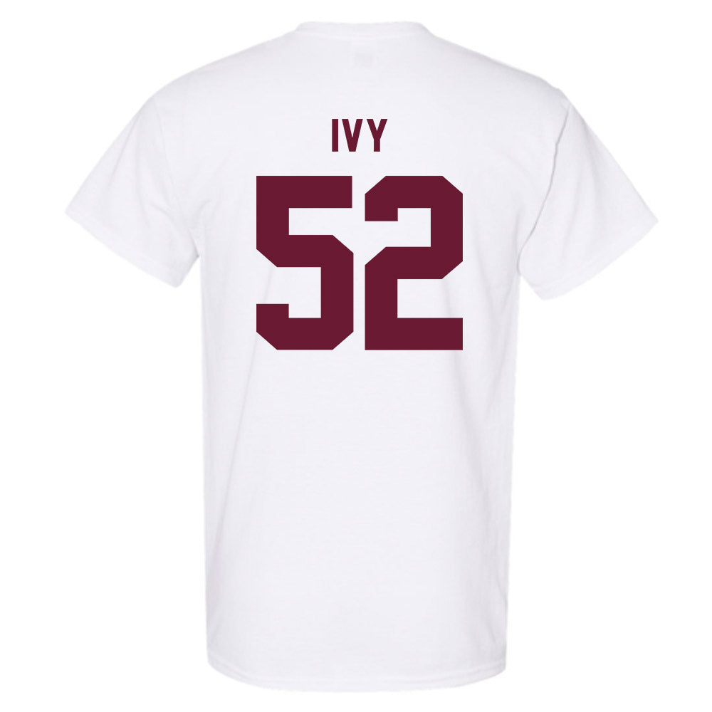 Texas A&M - NCAA Football : Blake Ivy - Ol' Sarge T-Shirt-1