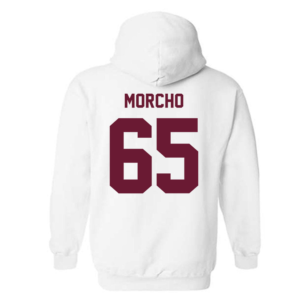 Texas A&M - NCAA Football : Avery Morcho - Ol' Sarge Hooded Sweatshirt-1